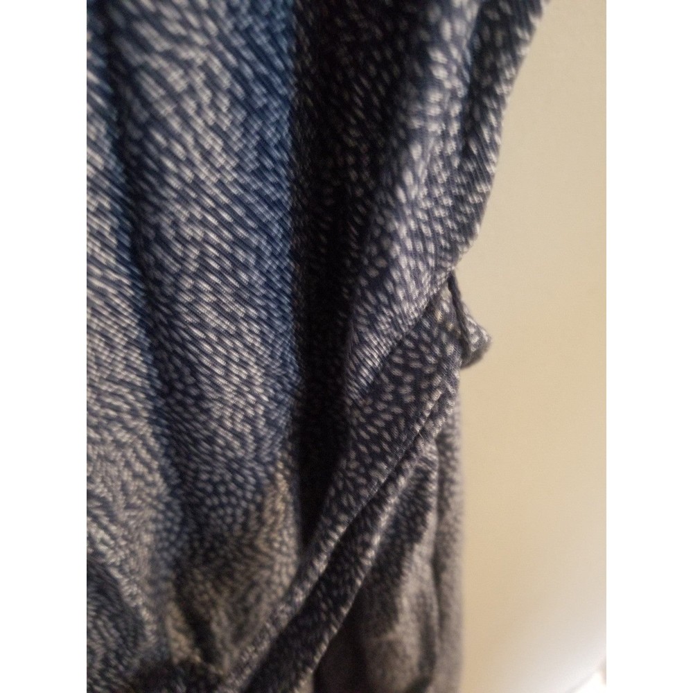 Goodthreads Button Front Belted Flutter Sleeve Sh… - image 4